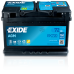 Автомобільний акумулятор EXIDE Start-Stop AGM 72Аh 760A R+ (правий +) EK720