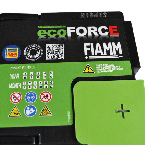 Автомобільний акумулятор FIAMM Ecoforce AFB (TR600) (L2) 60Аh 600А R+ Автомобільний акумулятор FIAMM Ecoforce AFB (TR600) (L2) 60Аh 600А R+