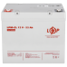 Акумулятор гелевый LPM-GL 12V - 55 Ah