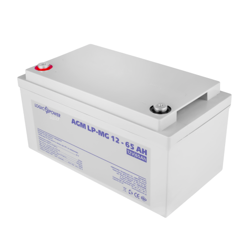 Акумулятор мультигелевий LP-MG 12V - 65 Ah Silver
