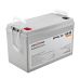 Акумулятор гелевий 12V - 120 Ah LogicPower LP-GL Silver