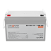 Акумулятор гелевий 12V - 120 Ah LogicPower LP-GL Silver