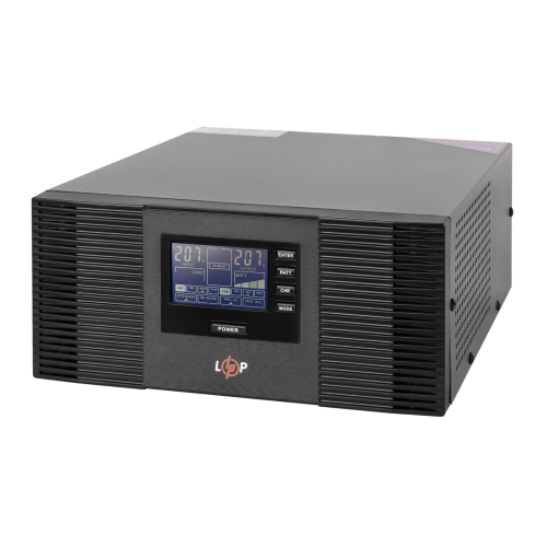 Інвертор LogicPower 12В, 1050 Вт LPM-PSW-1500VA  ДБЖ з правильною синусоїдою