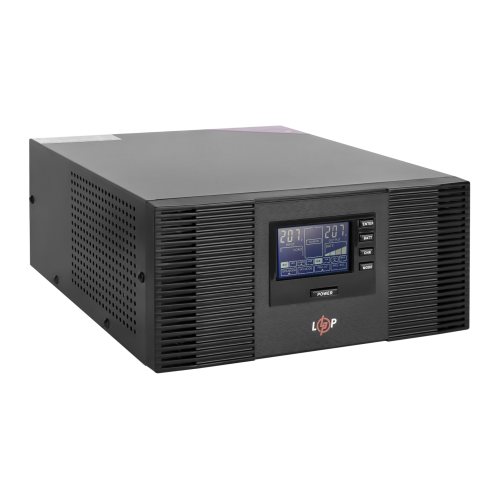 Інвертор LogicPower 12В, 1050 Вт LPM-PSW-1500VA ДБЖ з правильною синусоїдою Інвертор LogicPower 12В, 1050 Вт LPM-PSW-1500VA ДБЖ з правильною синусоїдою