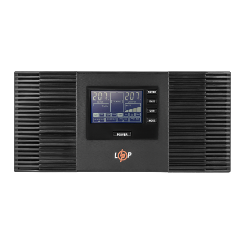 Інвертор LogicPower 12В, 1050 Вт LPM-PSW-1500VA ДБЖ з правильною синусоїдою Інвертор LogicPower 12В, 1050 Вт LPM-PSW-1500VA ДБЖ з правильною синусоїдою