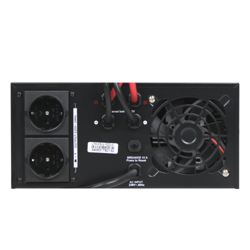 Інвертор LogicPower 12В, 1050 Вт LPM-PSW-1500VA ДБЖ з правильною синусоїдою Інвертор LogicPower 12В, 1050 Вт LPM-PSW-1500VA ДБЖ з правильною синусоїдою