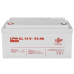 Акумулятор гелевий LPM-GL 12V - 65 Ah