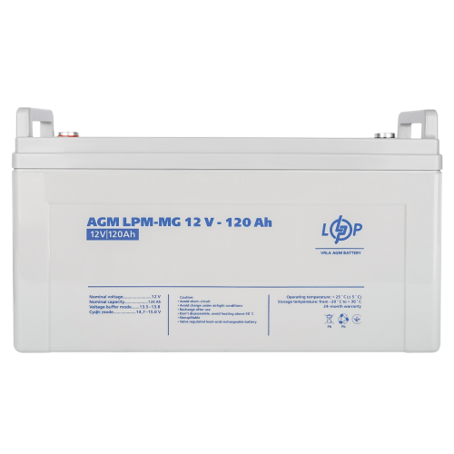 Акумулятор мультигелевий LPM-MG 12V - 120 Ah
