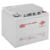 Акумулятор гелевий LPM-GL 12V - 40 Ah