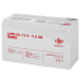 Акумулятор гелевий LPM-GL 12V - 7.5 Ah