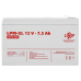 Акумулятор гелевий LPM-GL 12V - 7.5 Ah