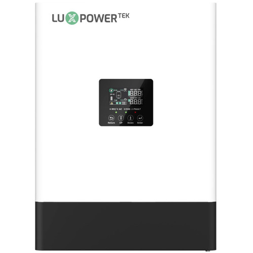 Гібридний інвертор LUXPOWER 24В, 3,6кВт, GETA 3.6К/24V, 3600Вт, 100 А струм заряду