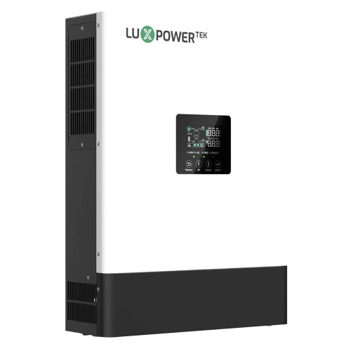 Гібридний інвертор LUXPOWER 24В, 3,6кВт, GETA 3.6К/24V, 3600Вт, 100 А струм заряду