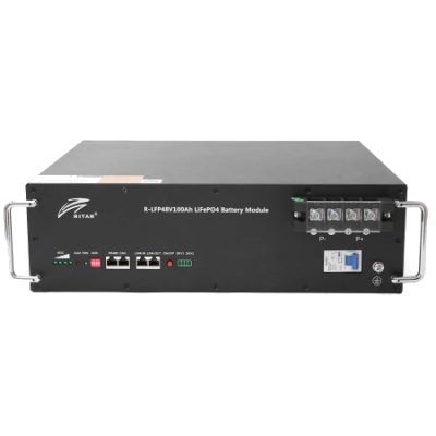 Ritar R-LFP 51.2В 100А•г 50А Літієва акумуляторна батарея Ritar R-LFP 51.2В 100А•г 50А Літієва акумуляторна батарея