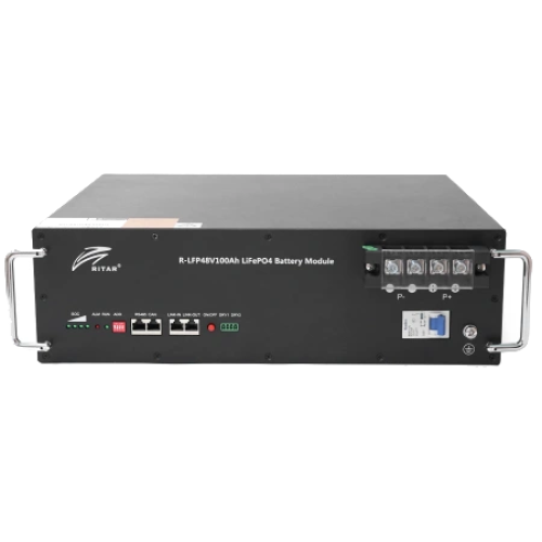 Ritar R-LFP 51.2В 100А•г 50А Літієва акумуляторна батарея