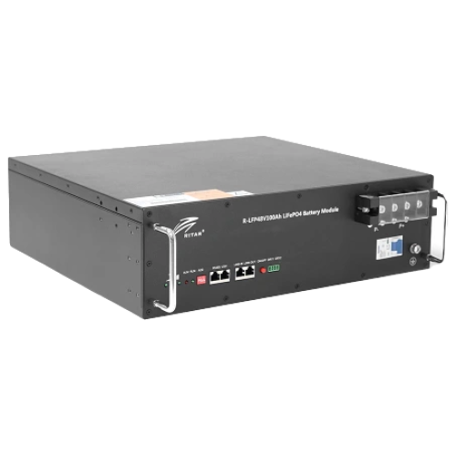 Ritar R-LFP 51.2В 100А•г 50А Літієва акумуляторна батарея
