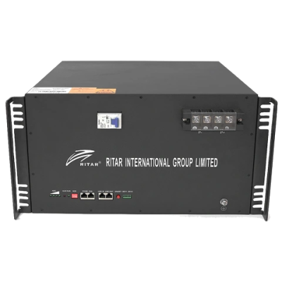 Ritar R-LFP 51.2В 150А•год 100А Літієва акумуляторна батарея Ritar R-LFP 51.2В 150А•год 100А Літієва акумуляторна батарея