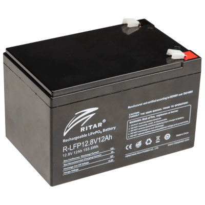 Ritar R-LFP12.8V12AH Акумуляторна батарея Ritar R-LFP12.8V12AH Акумуляторна батарея