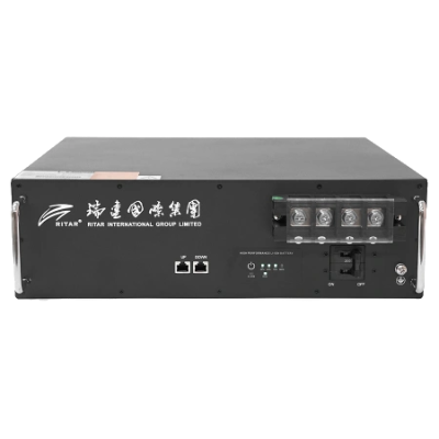 Ritar R-LFP 25.6В 200А•год Літієва акумуляторна батарея Ritar R-LFP 25.6В 200А•год Літієва акумуляторна батарея