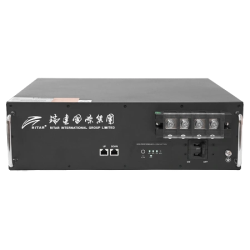 Ritar R-LFP 25.6В 200А•год Літієва акумуляторна батарея
