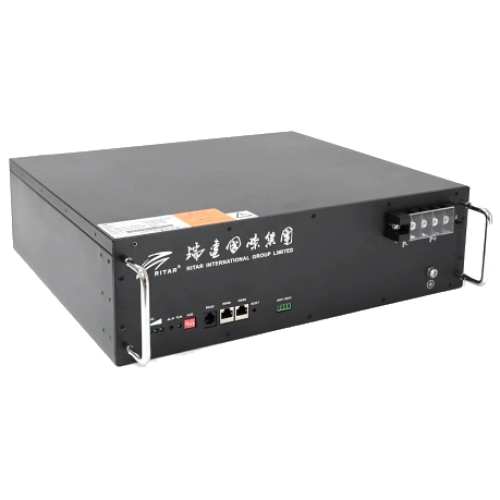 Ritar R-LFP 51.2В 50А•г 50А Літієва акумуляторна батарея Ritar R-LFP 51.2В 50А•г 50А Літієва акумуляторна батарея
