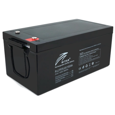 Ritar R-LFP 25.6V 150Ah Акумуляторна батарея Ritar R-LFP 25.6V 150Ah Акумуляторна батарея