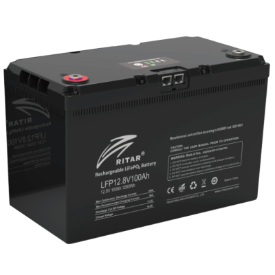 Ritar LFP12.8V100AHG24 Акумуляторна батарея з bluetooth Ritar LFP12.8V100AHG24 Акумуляторна батарея з bluetooth