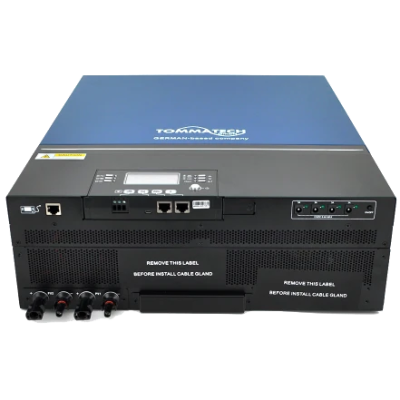 TOMMATECH PLUS 7.2kW 48V MPPT(90-450) 80AParallel Гібридний інвертор однофазний