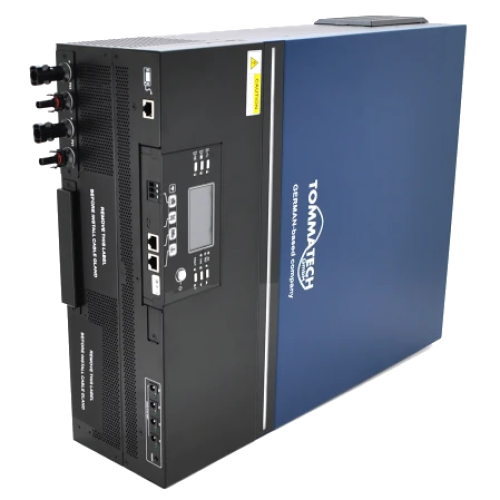 TOMMATECH PLUS 7.2kW 48V MPPT(90-450) 80AParallel Гібридний інвертор однофазний