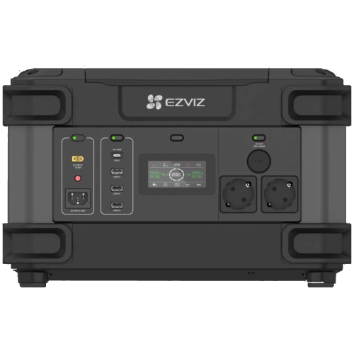 Зарядна станція Ezviz CS-PS1300 (CN066)  2000 Вт, 1324 Вт/год (електростанція для дому, UPS, ДБЖ)