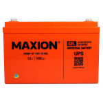 Стаціонарні промислові акумулятори GEL MAXION