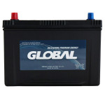 Автомобільний акумулятор GLOBAL Asia SMF 95Ah, 800A, L+ (SMF 120D31R) (D31), н.к. Автомобільний акумулятор GLOBAL Asia SMF 95Ah, 800A, L+ (SMF 120D31R) (D31), н.к.