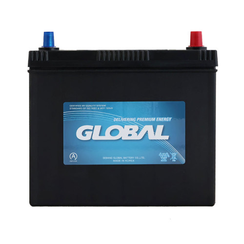Автомобільний акумулятор GLOBAL Asia EFB 55Ah, 460A, R+ (EFB N55L) (Корея ROCKET)