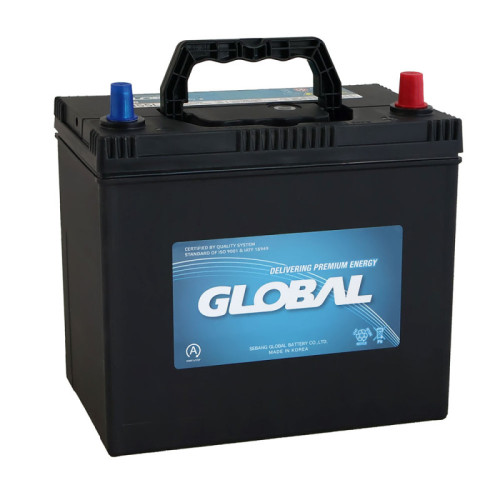 Автомобільний акумулятор GLOBAL Asia EFB 55Ah, 460A, R+ (EFB N55L) (Корея ROCKET) Автомобільний акумулятор GLOBAL Asia EFB 55Ah, 460A, R+ (EFB N55L) (Корея ROCKET)