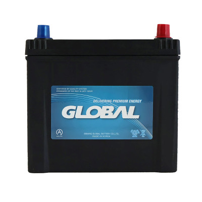 Автомобільний акумулятор GLOBAL Asia EFB 65Ah, 550A, R+ (EFB Q85L) (Корея ROCKET)