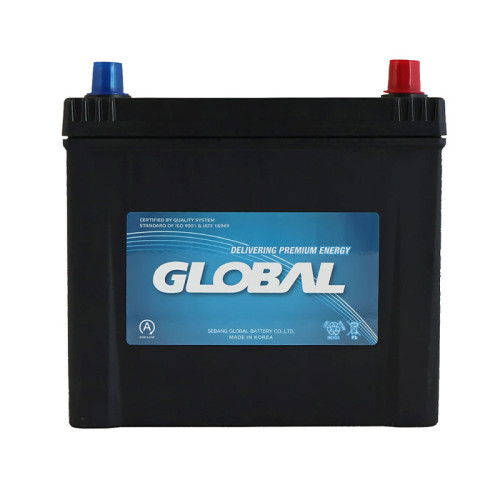 Автомобільний акумулятор GLOBAL Asia EFB 65Ah, 550A, R+ (EFB Q85L) (Корея ROCKET)