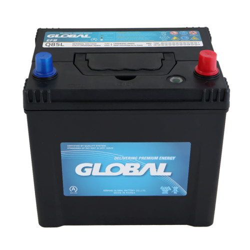 Автомобільний акумулятор GLOBAL Asia EFB 65Ah, 550A, R+ (EFB Q85L) (Корея ROCKET)