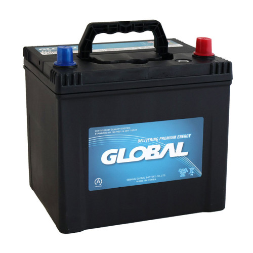 Автомобільний акумулятор GLOBAL Asia EFB 65Ah, 550A, R+ (EFB Q85L) (Корея ROCKET)