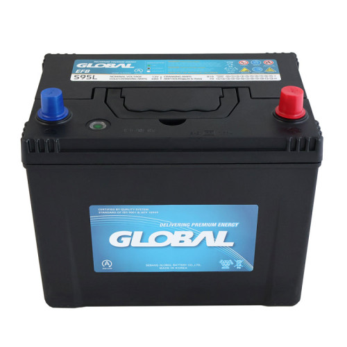 Автомобільний акумулятор GLOBAL Asia EFB 70Ah, 680A, R+ (EFB S95L) (Корея ROCKET) Автомобільний акумулятор GLOBAL Asia EFB 70Ah, 680A, R+ (EFB S95L) (Корея ROCKET)