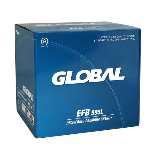 Автомобільний акумулятор GLOBAL Asia EFB 70Ah, 680A, R+ (EFB S95L) (Корея ROCKET) Автомобільний акумулятор GLOBAL Asia EFB 70Ah, 680A, R+ (EFB S95L) (Корея ROCKET)