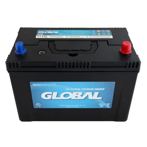 Автомобільний акумулятор GLOBAL Asia EFB 95Ah, 760A, R+ (EFB T110L) (Корея ROCKET) Автомобільний акумулятор GLOBAL Asia EFB 95Ah, 760A, R+ (EFB T110L) (Корея ROCKET)