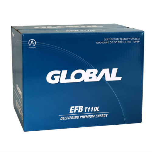 Автомобільний акумулятор GLOBAL Asia EFB 95Ah, 760A, R+ (EFB T110L) (Корея ROCKET) Автомобільний акумулятор GLOBAL Asia EFB 95Ah, 760A, R+ (EFB T110L) (Корея ROCKET)