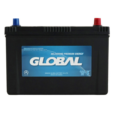 Автомобільний акумулятор GLOBAL Asia EFB 95Ah, 760A, R+ (EFB T110L) (Корея ROCKET)