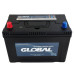 Автомобільний акумулятор GLOBAL Asia 100Ah, 850A, L+ (SMF 130D31R) (D31), н.к. (Корея ROCKET)