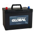 Автомобільний акумулятор GLOBAL Asia 100Ah, 850A, L+ (SMF 130D31R) (D31), н.к. (Корея ROCKET)