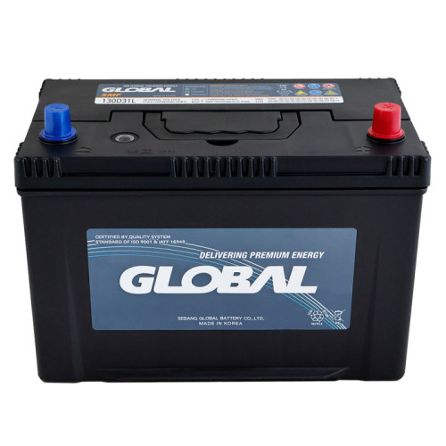 Автомобільний акумулятор GLOBAL Asia SMF 100Ah, 850A, R+ (SMF 130D31L) (D31), н.к. (Корея ROCKET) Автомобільний акумулятор GLOBAL Asia SMF 100Ah, 850A, R+ (SMF 130D31L) (D31), н.к. (Корея ROCKET)