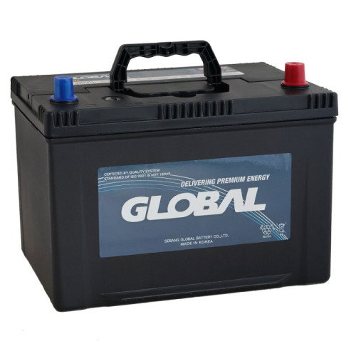 Автомобільний акумулятор GLOBAL Asia SMF 100Ah, 850A, R+ (SMF 130D31L) (D31), н.к. (Корея ROCKET) Автомобільний акумулятор GLOBAL Asia SMF 100Ah, 850A, R+ (SMF 130D31L) (D31), н.к. (Корея ROCKET)