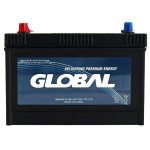 Автомобільний акумулятор GLOBAL Asia SMF 100Ah, 860A, L+ (SMF M31-114) (M31) подвійна клема (John Deere) Автомобільний акумулятор GLOBAL Asia SMF 100Ah, 860A, L+ (SMF M31-114) (M31) подвійна клема (John Deere)