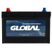 Автомобільний акумулятор GLOBAL Asia SMF 100Ah, 860A, L+ (SMF M31-114) (M31) подвійна клема (John Deere)