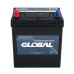 Автомобільний акумулятор GLOBAL Asia 42Ah, 360A, L+ (SMF 44B19R) (B19) т.к., н.к. (Корея ROCKET)